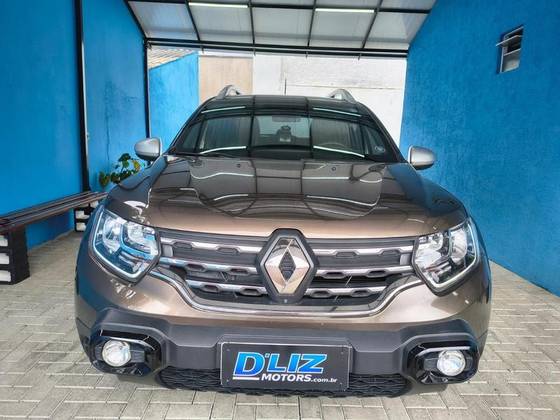 RENAULT DUSTER 1.6 16V SCE FLEX ICONIC X-TRONIC